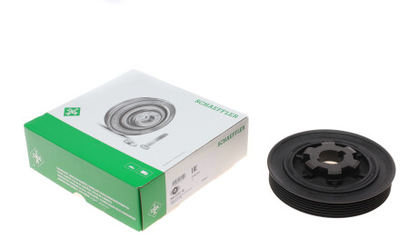 Фото 2 - Шків колінвалу / Демфер INA 544 0112 10 (544011210)