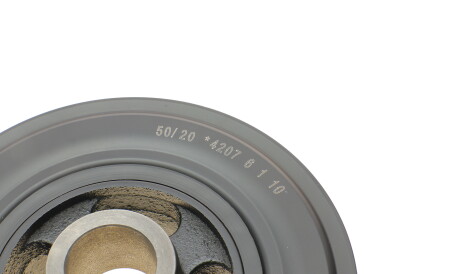 Фото 2 - Шків колінвалу / Демфер INA 544 0126 10 (544012610)