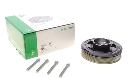 Фото 2 - Шків колінвалу / Демфер INA 544 0129 20 (544012920)