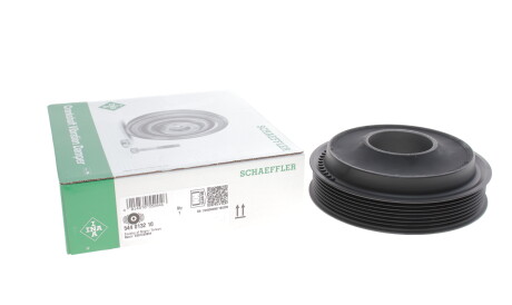 Фото 3 - Шків колінвалу / Демфер INA 544 0132 10 (544013210)