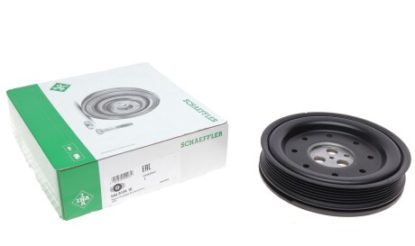 Фото 2 - Шкив коленвала / Демфер INA 544 0134 10 (544013410)