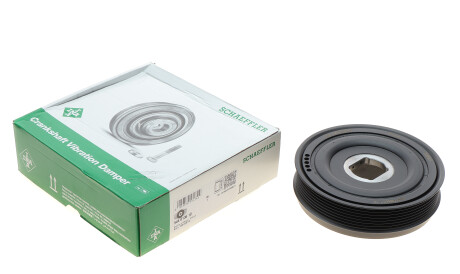 Фото 2 - Шків колінвалу / Демфер INA 544 0136 10 (544013610)