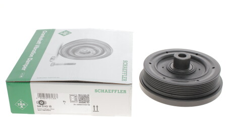 Фото 3 - Шкив коленвала / Демфер INA 544014310