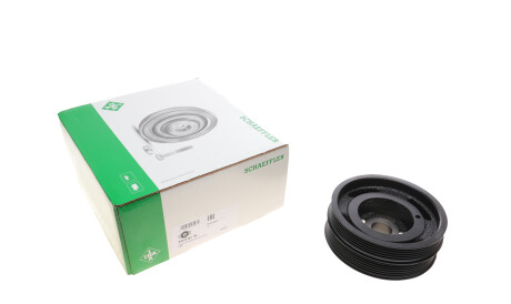 Фото 2 - Шків колінвалу / Демфер INA 544 0167 10 (544016710)