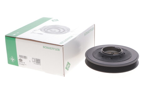 Фото 2 - Шків колінвалу / Демфер INA 544017110