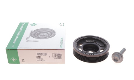 Фото 2 - Шків колінвалу / Демфер INA 544 0172 20 (544017220)