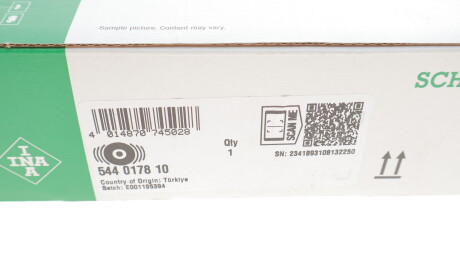 Фото 3 - Шкив коленвала / Демфер INA 544 0178 10 (544017810)