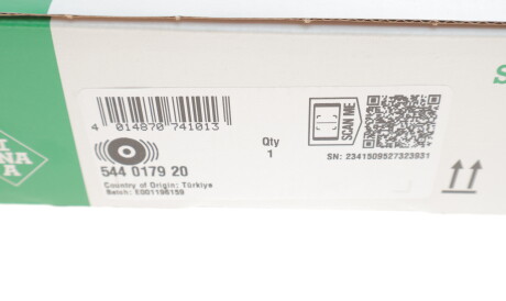 Фото 3 - Шків колінвалу / Демфер INA 544 0179 20 (544017920)