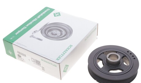 Фото 2 - Шкив коленвала / Демфер INA 544 0181 10 (544018110)