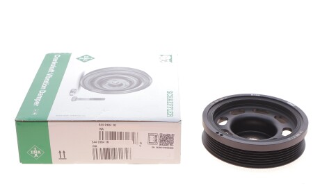 Фото 2 - Шкив коленвала / Демфер INA 544 0184 10 (544018410)