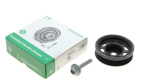 Фото 2 - Шків колінвалу / Демфер INA 544 0184 20 (544018420)