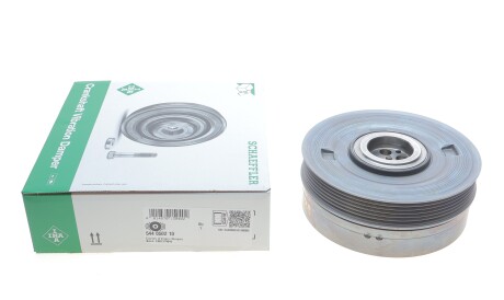 Фото 2 - Шків колінвалу / Демфер INA 544 0502 10 (544050210)