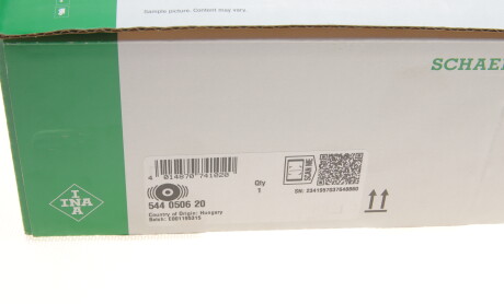 Фото 5 - Автозапчасть INA 544 0506 20 (544050620)