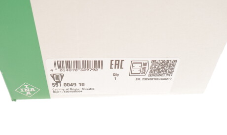 Фото 3 - Натяжитель цепи ГРМ INA 551 0049 10 (551004910)