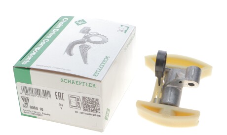 Фото 2 - Натяжитель цепи ГРМ INA 551 0060 10 (551006010)