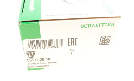 Фото 7 - Натягувач ланцюга ГРМ INA 551 0120 10 (551012010)