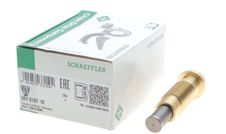 Фото 2 - Натяжитель цепи ГРМ INA 551 0187 10 (551018710)