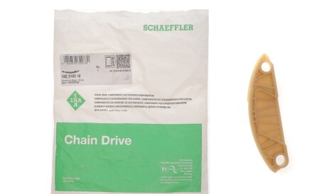 Фото 2 - Успокоитель цепи ГРМ INA 552 0183 10 (552018310)