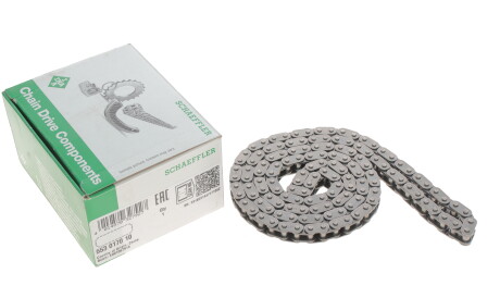 Фото 3 - Ланцюг ГРМ INA 553 0170 10 (553017010)