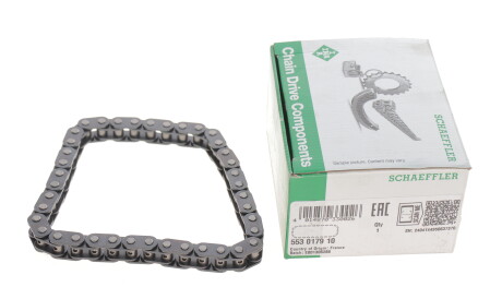 Фото 2 - Цепь ГРМ INA 553 0179 10 (553017910)