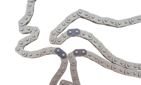 Фото 7 - Ланцюг ГРМ INA 553 0184 10 (553018410)