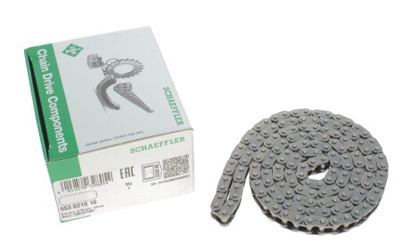 Фото 3 - Ланцюг ГРМ INA 553 0219 10 (553021910)