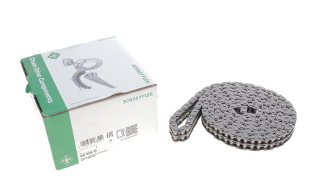 Фото 2 - Ланцюг ГРМ INA 553 0238 10 (553023810)