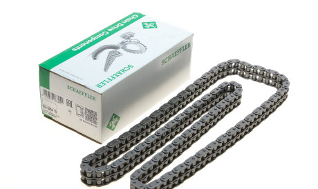 Фото 2 - Ланцюг ГРМ INA 553 0284 10 (553028410)