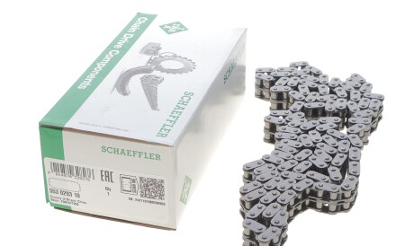 Фото 2 - Ланцюг ГРМ INA 553 0293 10 (553029310)