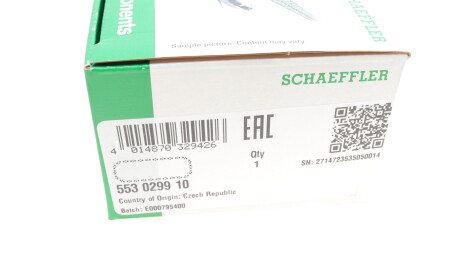 Фото 8 - Цепь ГРМ INA 553 0299 10 (553029910)