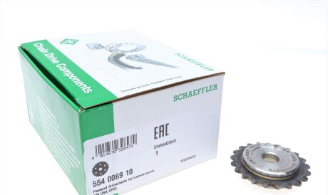 Фото 2 - Автозапчастина INA 554 0069 10 (554006910)