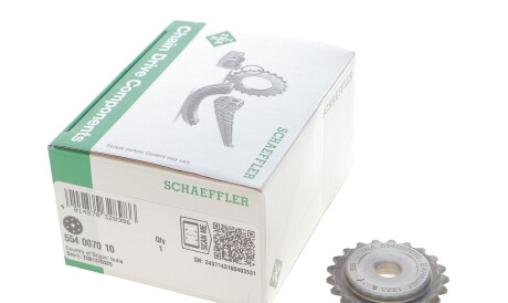 Фото 2 - Автозапчасть INA 554 0070 10 (554007010)