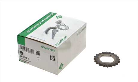 Фото 2 - Колінвал INA 554 0073 10 (554007310)