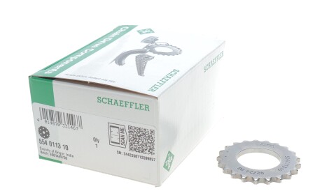 Фото 2 - Колінвал INA 554 0113 10 (554011310)