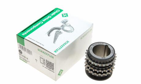 Фото 2 - Коленвал INA 554 0159 10 (554015910)