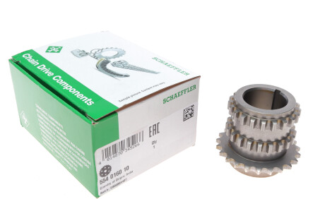 Фото 2 - Колінвал INA 554 0160 10 (554016010)