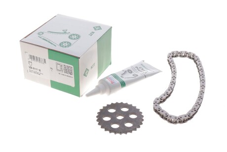 Комплект приводу масляного насоса BMW 1 (F20), 1 (F21), 2 (F22, F87), 2 (F23), 2 (F45), 2 GRAN TOURER (F46), 2 GRAN TOURER VAN (F46), 3 (F30, F80), 3 (F31), 3 (G20, G80, G28) 1.2-4.8 01.00- - INA 558011710