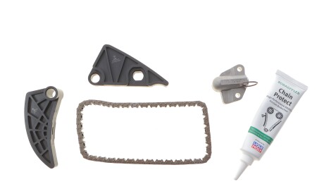 Комплект ланцюга насосу масляного Hyundai Santa Fe/Kia Sorento 2.4 CVVT 08- - INA 558 0153 20