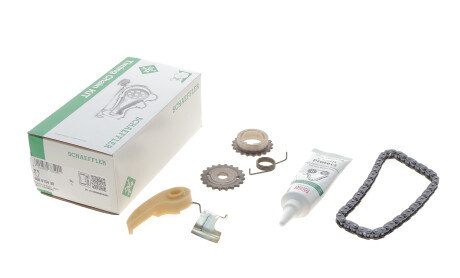 Фото 2 - Цепь ГРМ INA 558015430