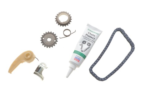 Комплект приводу масляного насоса TOYOTA AVENSIS, AVENSIS VERSO, CAMRY, PREVIA II, RAV 4 II, RAV 4 III 2.0/2.4/3.0 02.00-12.13 - ((135610H020, 135070H010, 1354928012, 1352322020, 1356128010)) INA 558015430