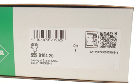 Фото 2 - Автозапчастина INA 559 0104 20 (559010420)