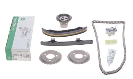 Фото 2 - Ланцюг ГРМ INA 559 0193 30 (559019330)