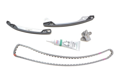 Комплект ГРМ (ланцюг + елементи) MERCEDES CITAN (MPV), CITAN/MINIVAN (W415) DACIA DOKKER, DOKKER/MINIVAN, DUSTER, DUSTER/SUV, LODGY, LOGAN II, LOGAN MCV II, SANDERO II 0.9-1.6LPG 03.06- - INA 559 0211 20