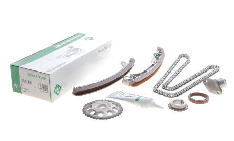 Фото 2 - Цепь ГРМ INA 559 1005 40 (559100540)