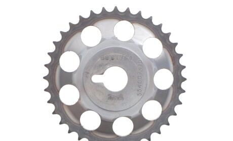 Фото 4 - Цепь ГРМ INA 559 1005 40 (559100540)