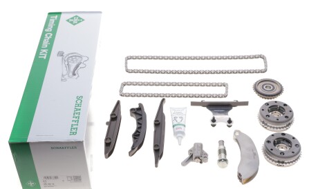 Фото 2 - Цепь ГРМ INA 559 1007 30 (559100730)