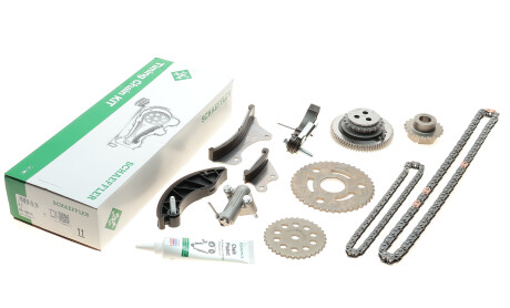 Фото 2 - Цепь ГРМ INA 559100850