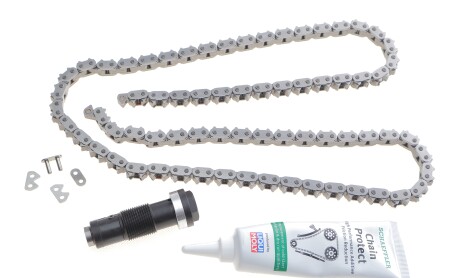 Комплект ланцюга ГРМ MB C-class (W204)/E-class (W212) 1.8 (M271) 07-16 (z-142) - ((2710500911, A2710500911)) INA 559 1518 10