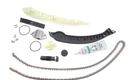 Комплект цепи ГРМ MB C-class (W204)/E-class (W212) 1.8 (M271) 07-16 (z-142) - ((0009931078, 2710500911)) INA 559151840