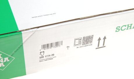 Фото 2 - Цепь ГРМ INA 559177420